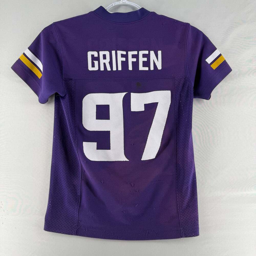 0964 YS Minnesota Vikings Everson Griffen Jersey
